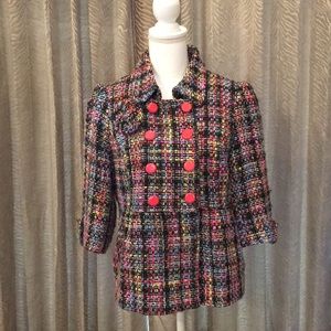 Tweed short coat